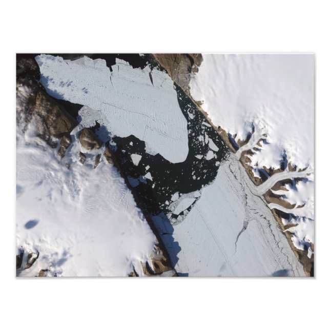 Foto A ilha do gelo (Frente)