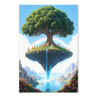 Foto A Ilha Flutuante Encantada