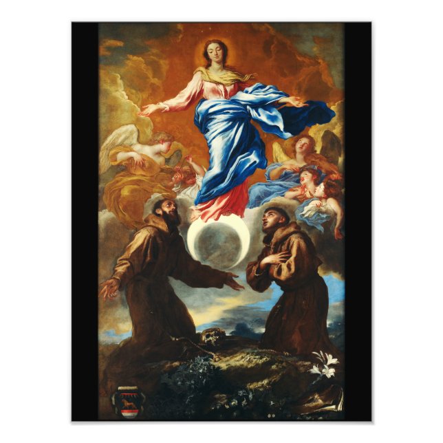 Foto A Imaculada Conceição da Virgem Maria (Frente)