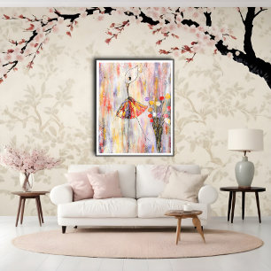 Foto A jovem bailarina