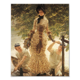 Foto A Lady on the Thames