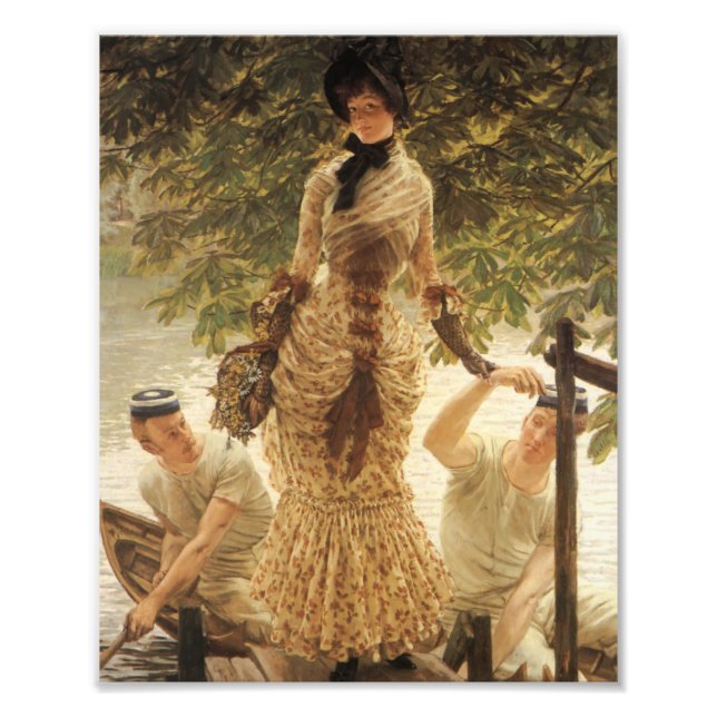 Foto A Lady on the Thames (Frente)