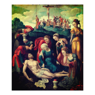 Foto A Lamentação de Cristo