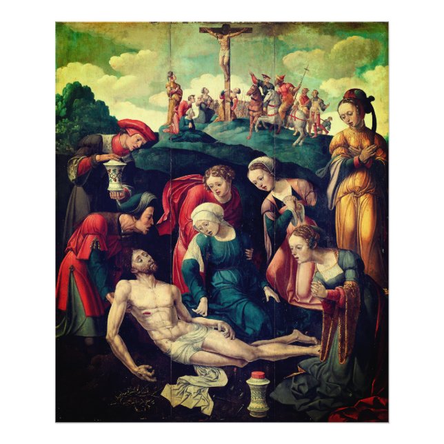 Foto A Lamentação de Cristo  (Frente)