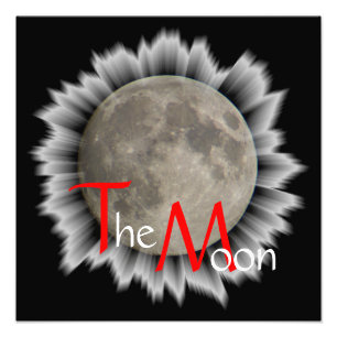 Foto A lua, la lune, la luna, posteres the moon