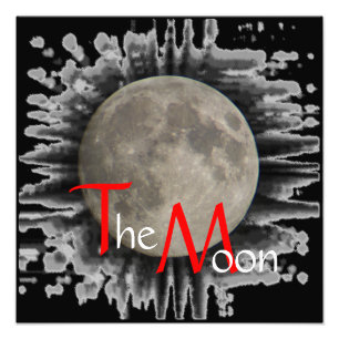 Foto A lua, la lune, la luna, posteres the moon