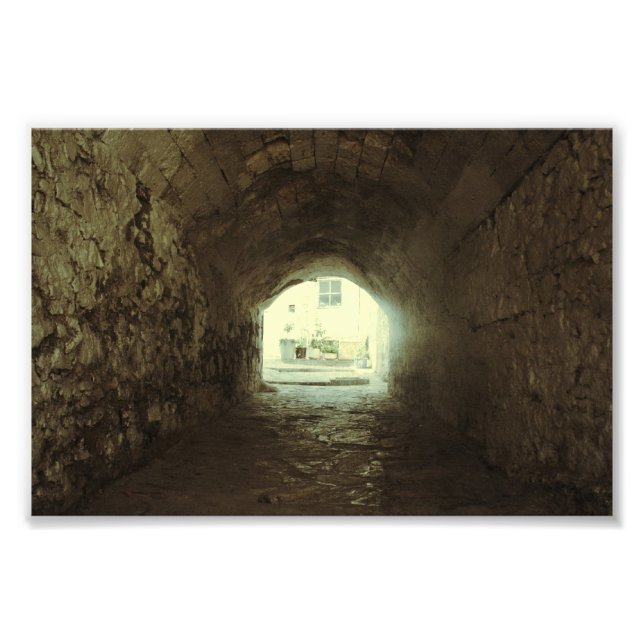 Foto A luz no final do túnel (Frente)