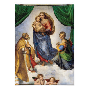 Foto A Madonna Sixtina Rafael