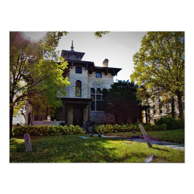 Foto "A Mansão Burbank Livingston Griggs" (Frente)