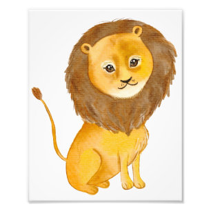 Foto A Mão do Rei Leão desenhada