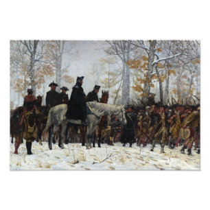 Foto A Marcha para o Vale Forge por William B. T. Trego