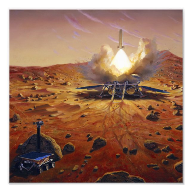 Foto A Mars ascent Veículo 2 (Frente)