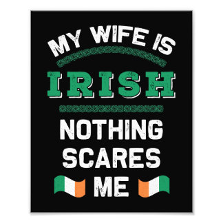 Foto A minha esposa é a Irish Eire Republic Ireland Roo