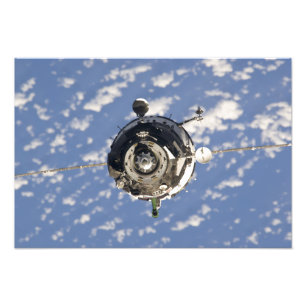 Foto A nave espacial de Soyuz TMA-01M