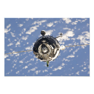 Foto A nave espacial Soyuz TMA-01M