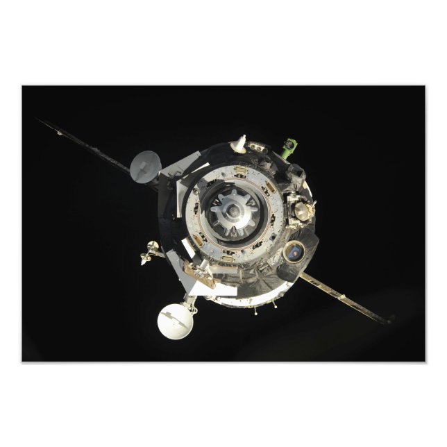 Foto A nave Soyuz TMA-17 (Frente)