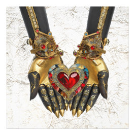 Foto A oferta - Coração nas Mãos