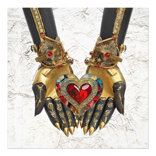 Foto A oferta - Coração nas Mãos (Frente)