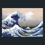 Foto A onda do Excelente de Kanagawa<br><div class="desc">A onda de Excelentes de Kanagawa (Kanagawa Oki Nami Ura) por Katsushika Hokusai,  1830-1833.</div>