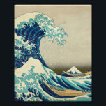 Foto A onda do Excelente de Kanagawa<br><div class="desc">A onda de Excelentes de Kanagawa. A Onda de Excelente de Kanagawa (神 奈 沖 浪 裏 Kanagawa-oki nami ura?, "No poço de uma onda de Kanagawa"/"Sob a onda de Kanagawa"), também conhecida como A Onda de Excelente ou simplesmente A Onda, é um impressão de bloco de madeira do artista...</div>