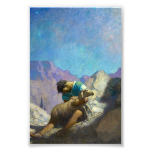 Foto A ovelha perdida por Newell Convers Wyeth