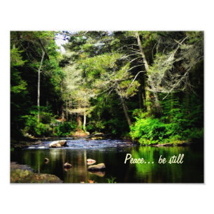 Foto A "paz… seja ainda" impressão da arte 11x14