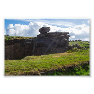 Foto A Pedra da Chuva, Blackstone Edge
