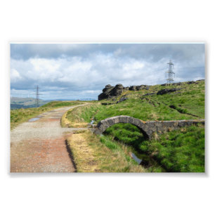 Foto A Pedra da Chuva, Blackstone Edge