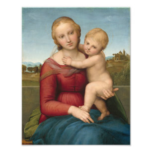 Foto A Pequena Madona Cowper (por volta de 1505)