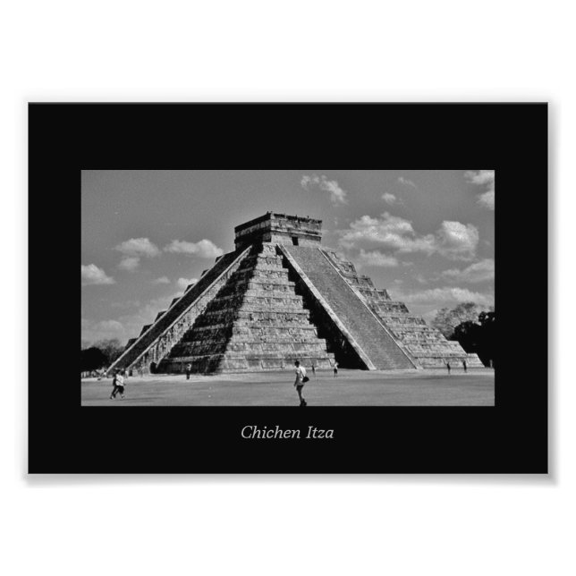 Foto A Pirâmide Kukulkan (Frente)