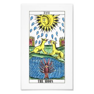 Foto A Placa de Tarot da Lua