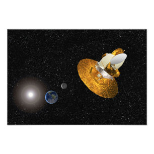 Foto A ponta de prova da anisotropia da microonda de