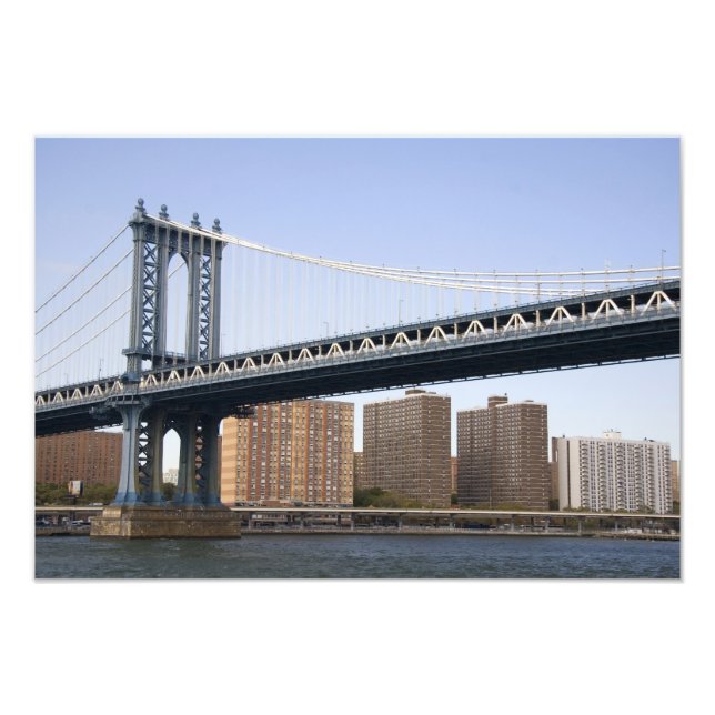 Foto A ponte de Manhattan sobre o rio East (Frente)