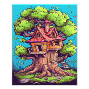 Foto A Poster Magia de Treehouse