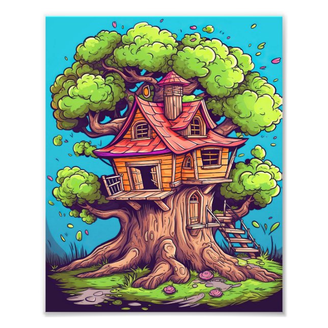 Foto A Poster Magia de Treehouse (Frente)