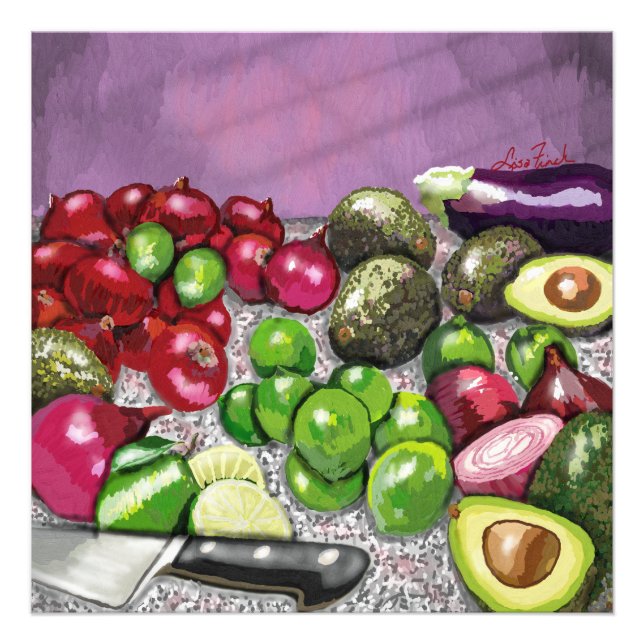 Foto "A preparação do chef" ainda vive (Frente)