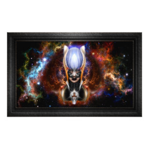 Foto A Princesa Arzookiana Dos Quatro Nebulosos