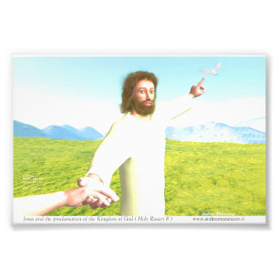 Foto A proclamação do Reino de Deus
