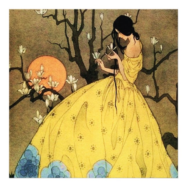 Foto “A Promessa da Primavera” por Marjorie Miller (Frente)