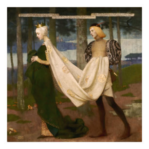 Foto A Rainha e o Pajem por Marianne Stokes