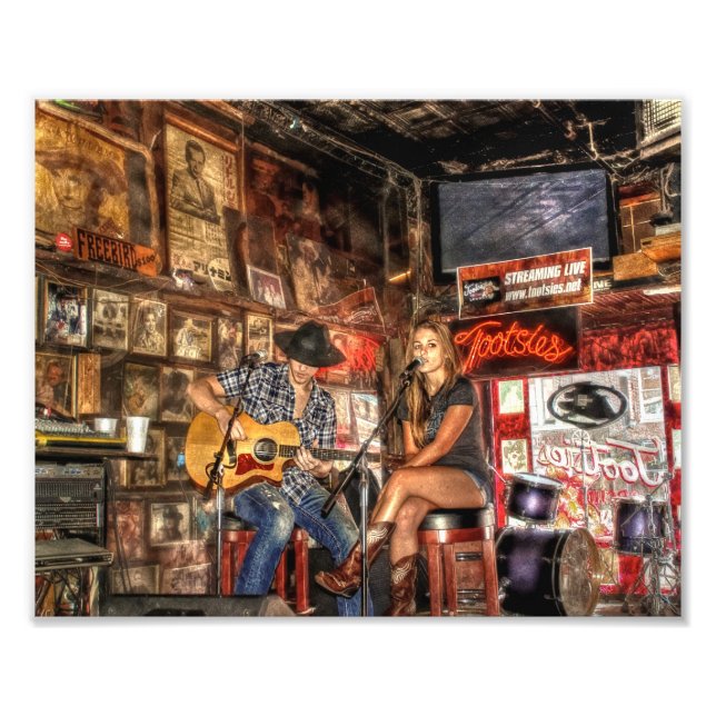 Foto A recolher em Nashville (Frente)