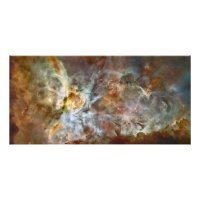 A região central da Nebulosa Carina