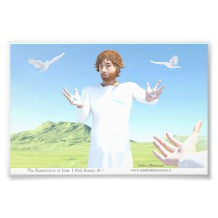 Foto A Ressurreição de Jesus