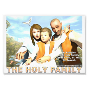 Foto A Santa Família