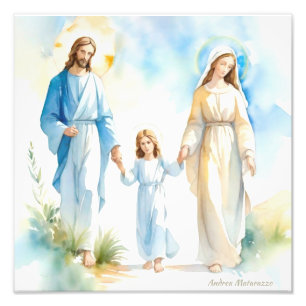Foto A Santa Família
