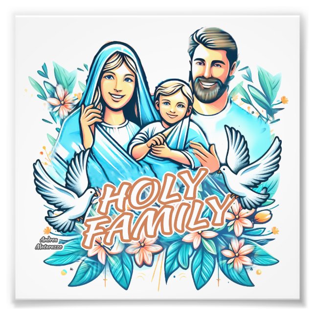 Foto A Santa Família (Frente)