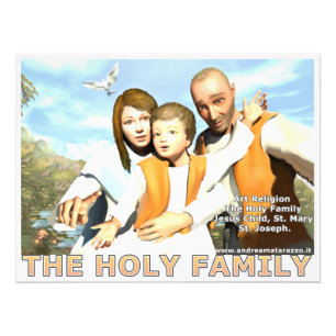 Foto A Santa Família