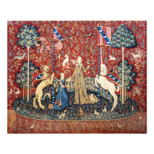 Foto A Senhora e o Unicórnio, o Sabor