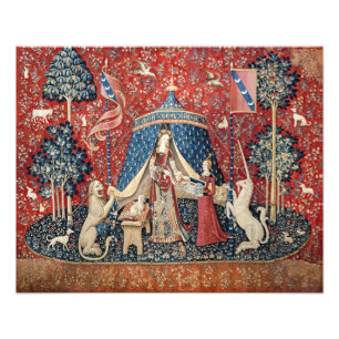 Foto A Senhora e o Unicórnio, Para o meu único desejo