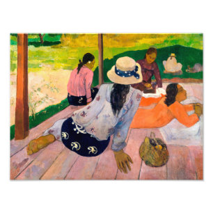Foto A Sesta Paul Gauguin